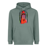 Sage george clinton and parliament funkadelic müsïc Heavyweight Hoodie - linhVisuals