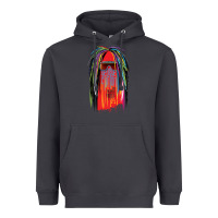 Smoke george clinton and parliament funkadelic müsïc Heavyweight Hoodie - linhVisuals