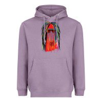 Lavender george clinton and parliament funkadelic müsïc Heavyweight Hoodie - linhVisuals