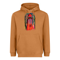 Meerkat george clinton and parliament funkadelic müsïc Heavyweight Hoodie - linhVisuals