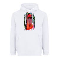 White george clinton and parliament funkadelic müsïc Heavyweight Hoodie - linhVisuals