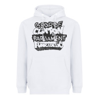 White george clinton and parliament funkadelic müsïc Heavyweight Hoodie - linhVisuals