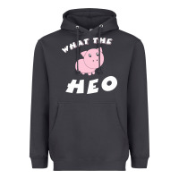 Smoke what the heo Heavyweight Hoodie - linhVisuals