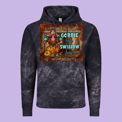 Gobble Me Swallow Me Tumbler Vintage Hoodie Designed By Bundleandbundleshop