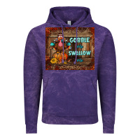 Cloud Purple gobble me swallow me tumbler Vintage Hoodie - BundleAndBundleShop