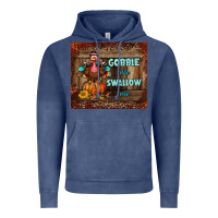 Vintage Denim gobble me swallow me tumbler Vintage Hoodie - BundleAndBundleShop