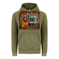 Vintage Olive gobble me swallow me tumbler Vintage Hoodie - BundleAndBundleShop