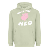 Matcha what the heo Heavyweight Hoodie - linhVisuals