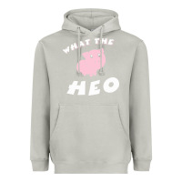 Moon Dust what the heo Heavyweight Hoodie - linhVisuals