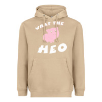 Mushroom what the heo Heavyweight Hoodie - linhVisuals