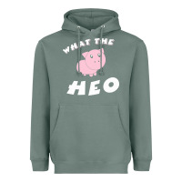 Sage what the heo Heavyweight Hoodie - linhVisuals