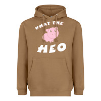 Toasted Coconut what the heo Heavyweight Hoodie - linhVisuals