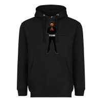 Black tom jones 03 Heavyweight Hoodie - linhVisuals