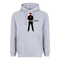 Heather Grey tom jones 03 Heavyweight Hoodie - linhVisuals