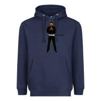 Navy tom jones 03 Heavyweight Hoodie - linhVisuals