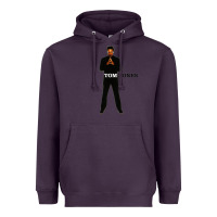 Plum tom jones 03 Heavyweight Hoodie - linhVisuals