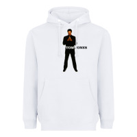 White tom jones 03 Heavyweight Hoodie - linhVisuals
