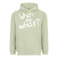 Matcha what the what Heavyweight Hoodie - linhVisuals