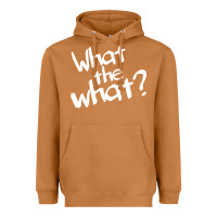 Meerkat what the what Heavyweight Hoodie - linhVisuals