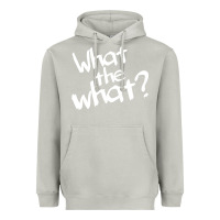 Moon Dust what the what Heavyweight Hoodie - linhVisuals