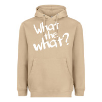 Mushroom what the what Heavyweight Hoodie - linhVisuals