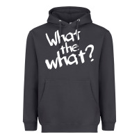 Smoke what the what Heavyweight Hoodie - linhVisuals