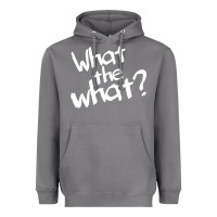 Storm what the what Heavyweight Hoodie - linhVisuals