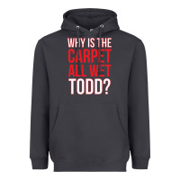 Smoke why is the carpet all wet todd Heavyweight Hoodie - linhVisuals