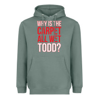 Sage why is the carpet all wet todd Heavyweight Hoodie - linhVisuals
