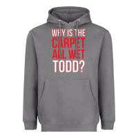 Storm why is the carpet all wet todd Heavyweight Hoodie - linhVisuals