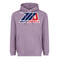 Lavender moto america Heavyweight Hoodie - linhVisuals