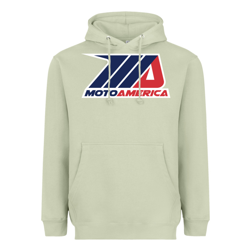 Moto America Heavyweight Hoodie by linhVisuals | Teevron