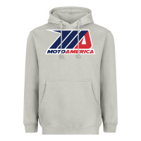 Moon Dust moto america Heavyweight Hoodie - linhVisuals