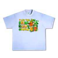 Grape Ice Let the shenanigans begin St. Patrick's Day Urban Heavy Tee - FaDigitalArtStudio