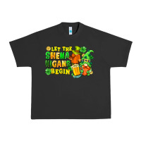 Pigment Black Let the shenanigans begin St. Patrick's Day Urban Heavy Tee - FaDigitalArtStudio