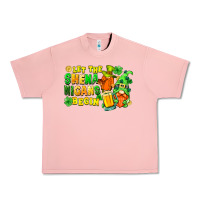 Salmon Let the shenanigans begin St. Patrick's Day Urban Heavy Tee - FaDigitalArtStudio
