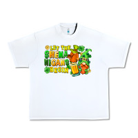 White Let the shenanigans begin St. Patrick's Day Urban Heavy Tee - FaDigitalArtStudio