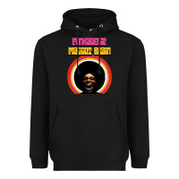 Black parliament funkadelic and george clinton müsïc Heavyweight Hoodie - linhVisuals