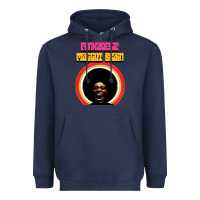 Navy parliament funkadelic and george clinton müsïc Heavyweight Hoodie - linhVisuals