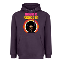 Plum parliament funkadelic and george clinton müsïc Heavyweight Hoodie - linhVisuals