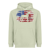 Matcha great dane vintage american flag t shirt Heavyweight Hoodie - linhVisuals