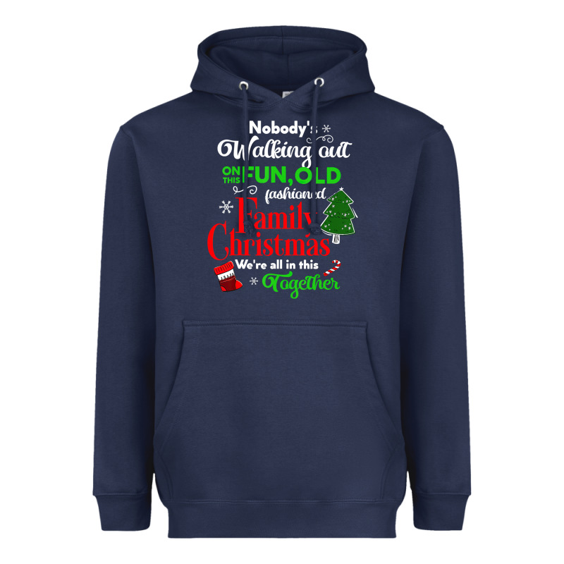 Family Christmas Vacation Pajamas Heavyweight Hoodie by linhVisuals | Teevron