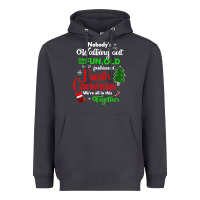 Smoke family christmas vacation pajamas Heavyweight Hoodie - linhVisuals
