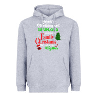 Heather Grey family christmas vacation pajamas Heavyweight Hoodie - linhVisuals