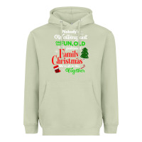 Matcha family christmas vacation pajamas Heavyweight Hoodie - linhVisuals