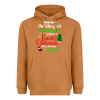 Meerkat family christmas vacation pajamas Heavyweight Hoodie - linhVisuals