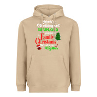 Mushroom family christmas vacation pajamas Heavyweight Hoodie - linhVisuals