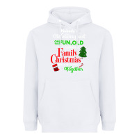White family christmas vacation pajamas Heavyweight Hoodie - linhVisuals