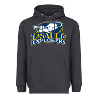 La Salle Heavyweight Hoodie | Teevron