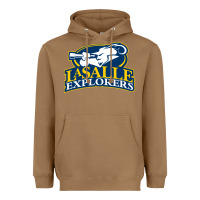 Toasted Coconut la salle Heavyweight Hoodie - linhVisuals